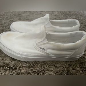 Worn in white vans. SIZE 10.5 women’s.